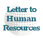Letter to HR